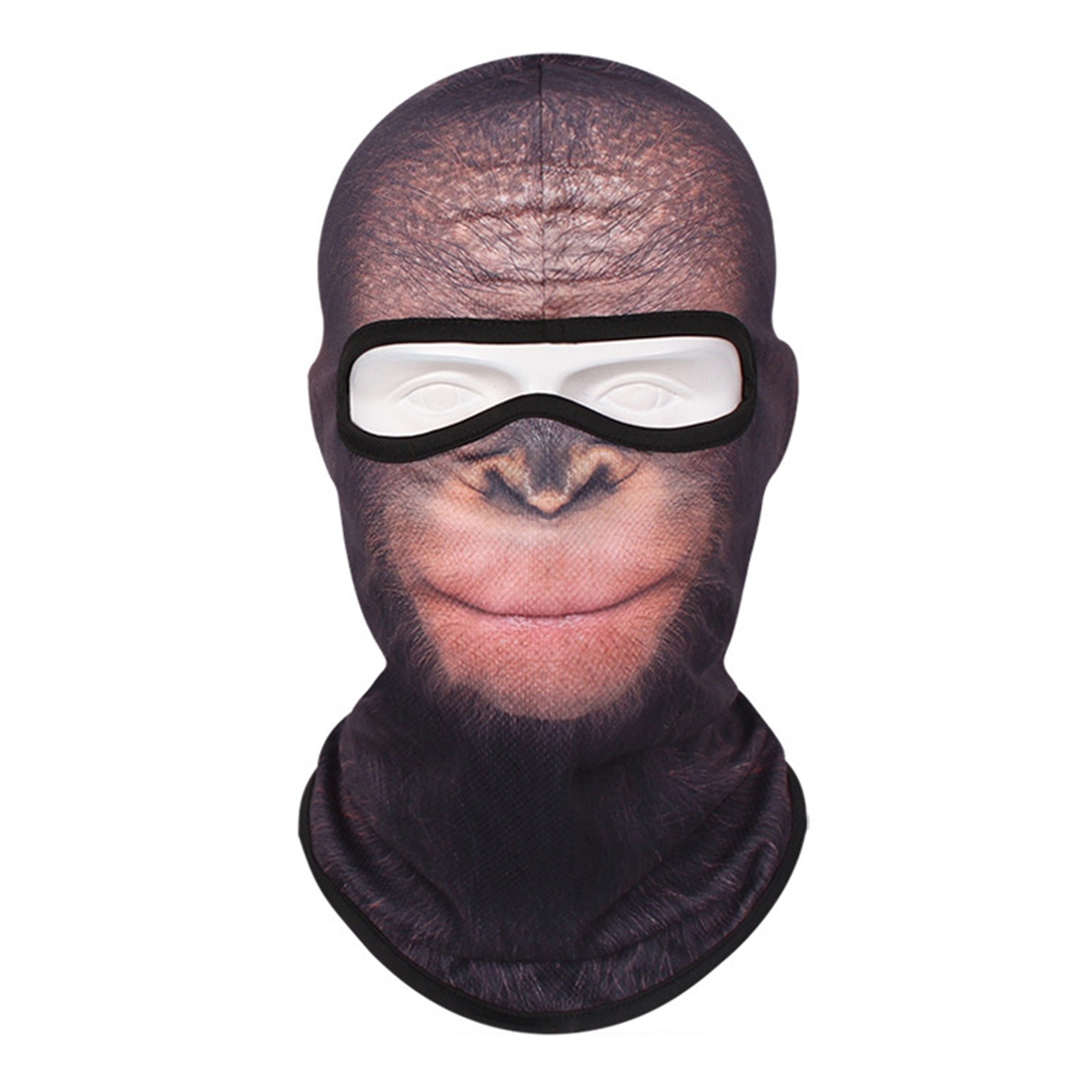 thumbnail image 2 of Animal de absorción del sudor de secado rápido transpirable para hombres y mujeres al aire libre de ciclismo Sun Headgear Cute Pet Headgear Animal Neckband, 2 of 2